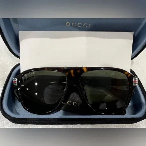 NIB Havana Gucci Sunglasses - Picture 8 of 9